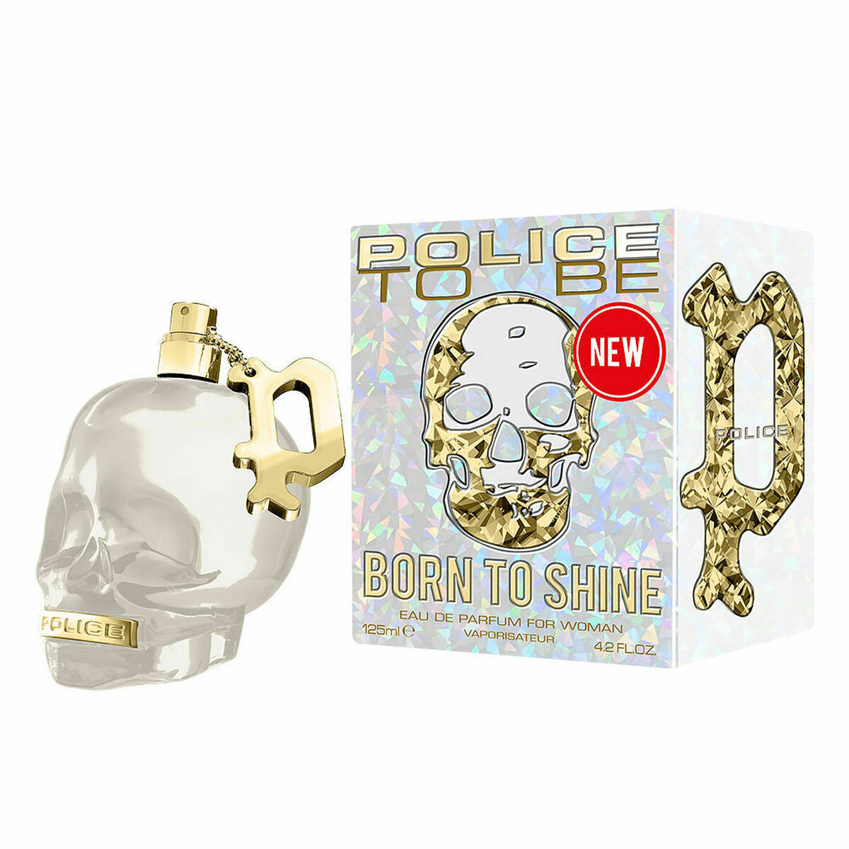 Damesparfum Police To Be Born To Shine For Woman EDP 125 ml - Schoonheid, Parfums en geuren - Police