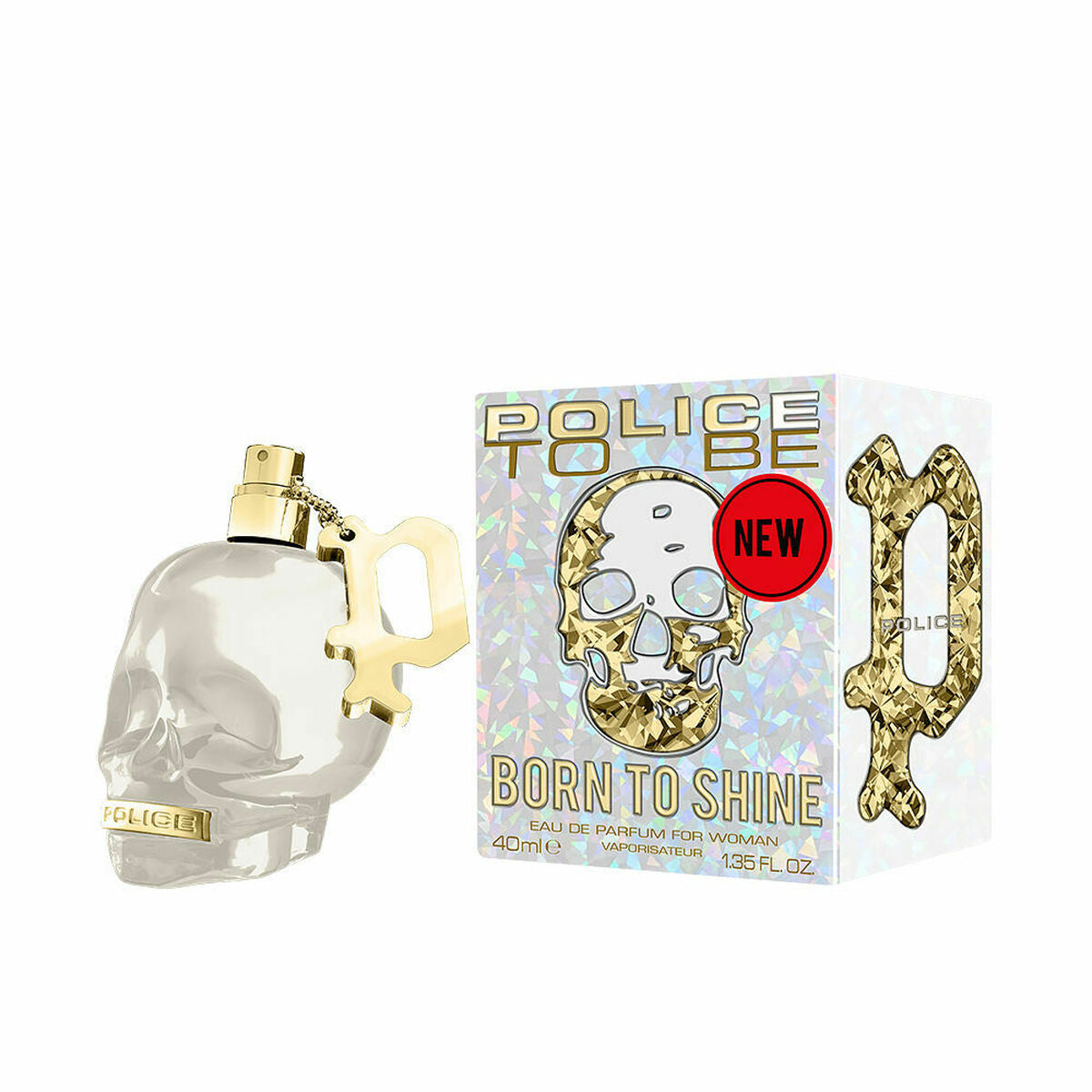 Damesparfum Police To Be Born To Shine For Woman EDP 40 ml