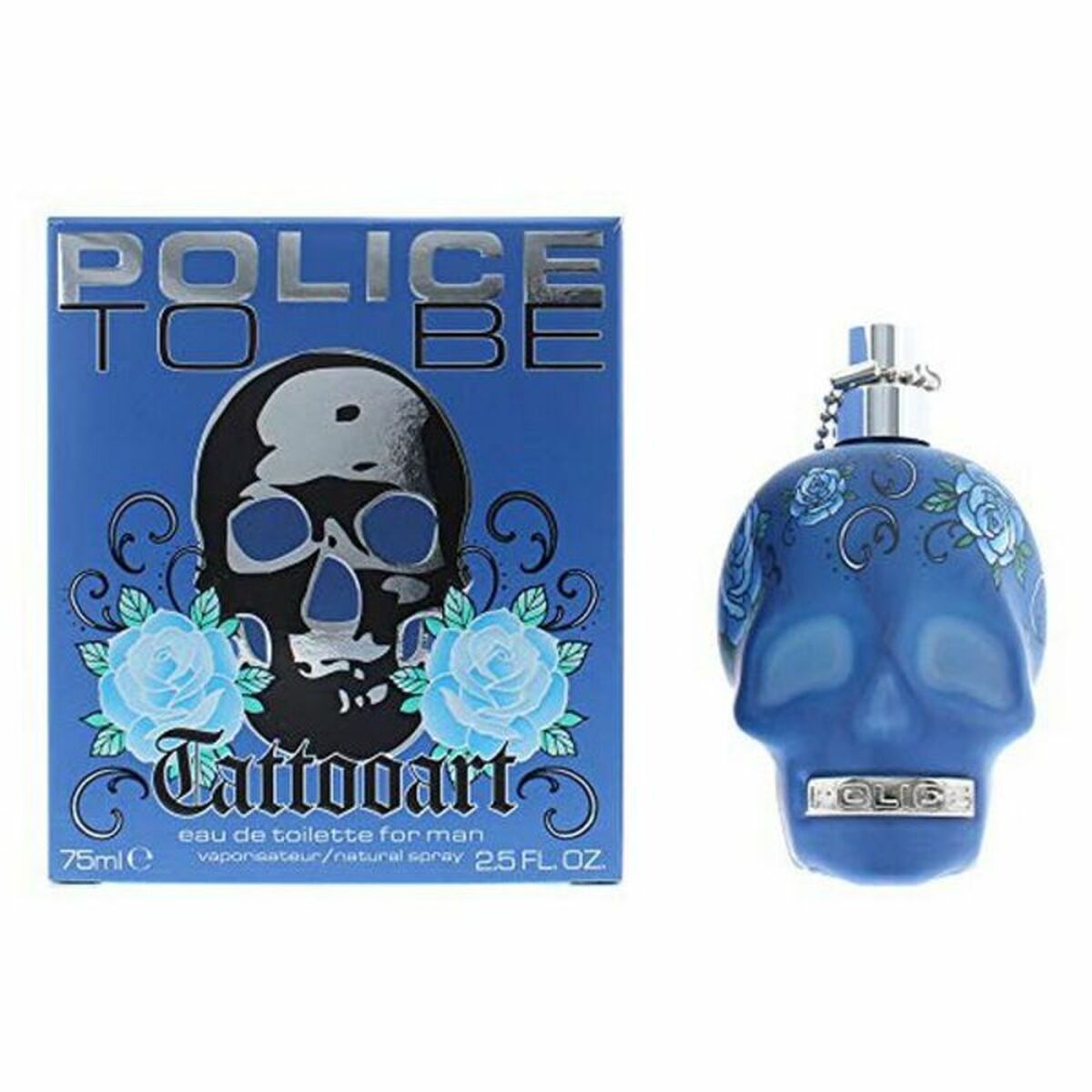 Herenparfum Police TO BE TATTOO ART EDT 75 ml - Schoonheid, Parfums en geuren - Police