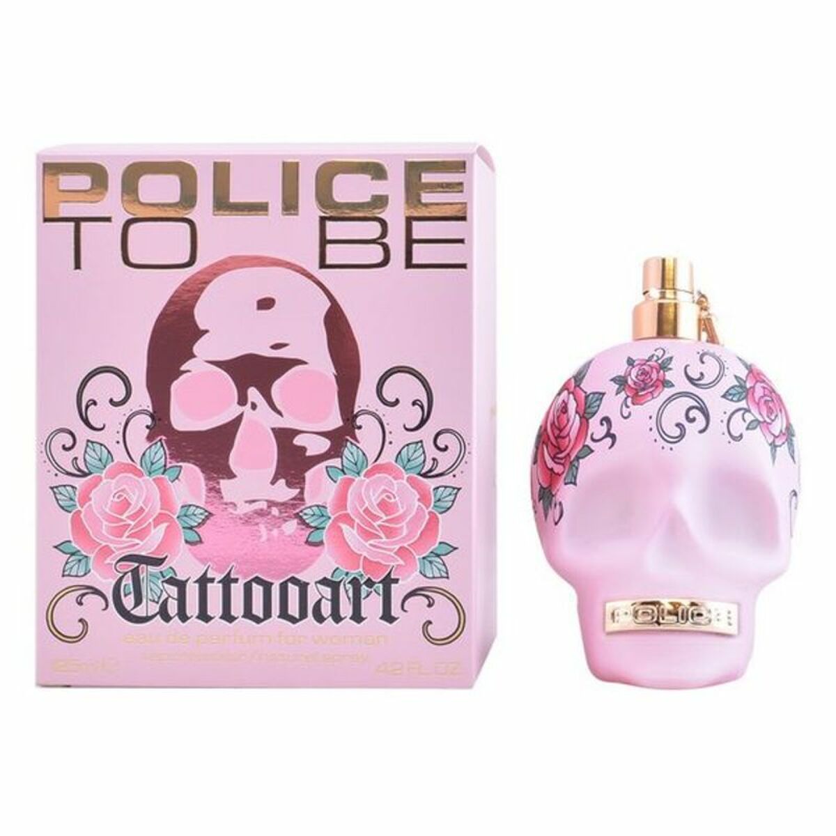 Damesparfum Police TO BE TATTOO ART FOR WOMAN EDP 125 ml - Schoonheid, Parfums en geuren - Police