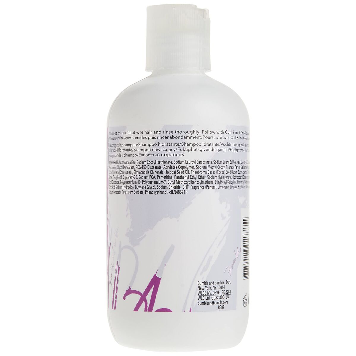 Shampoo voor Gedefinieerde Krullen Bumble & Bumble Curl Moisturizing 250 ml - Schoonheid, Haarverzorging - Bumble & Bumble