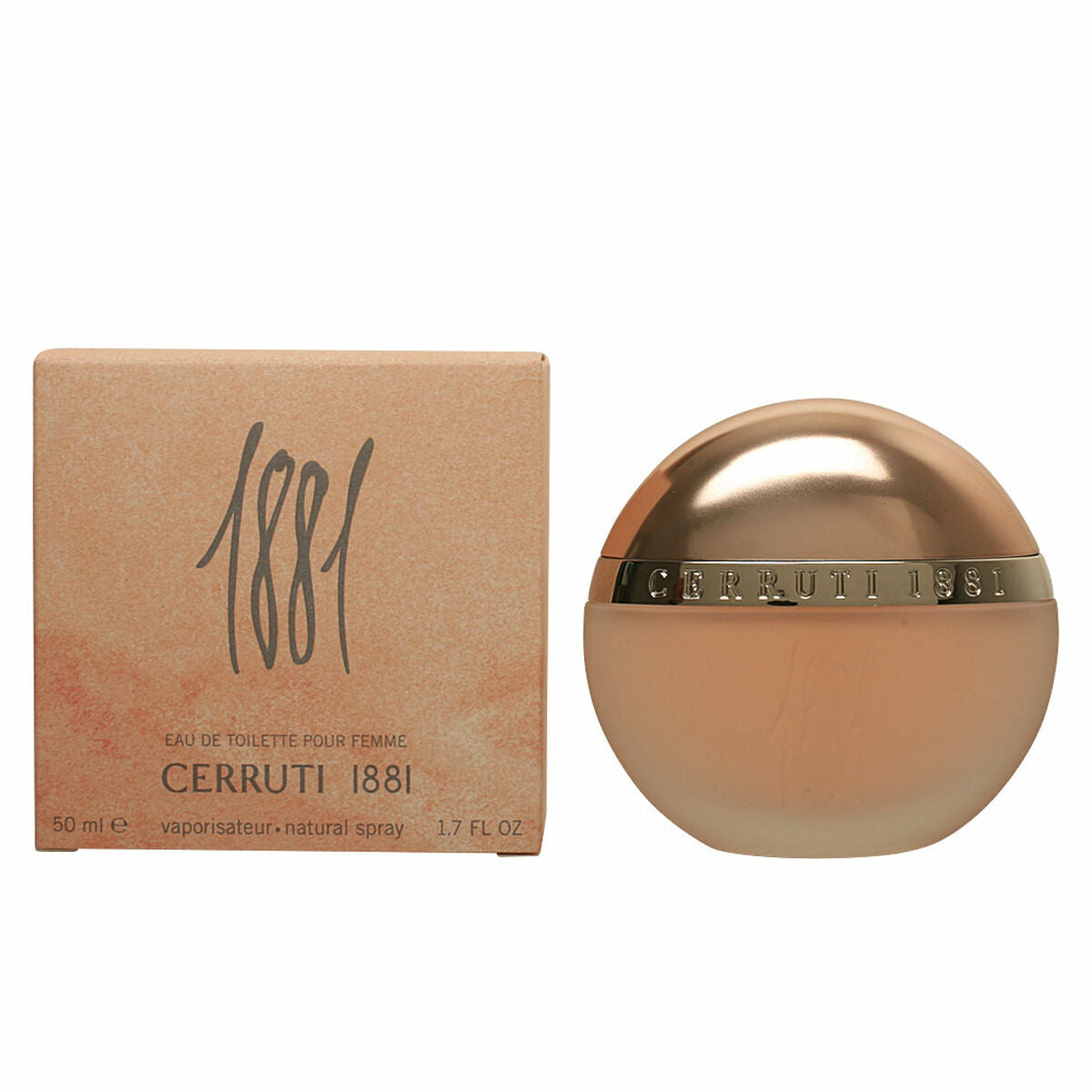 Damesparfum Cerruti Cerruti 1881 EDT 50 ml - Schoonheid, Parfums en geuren - Cerruti