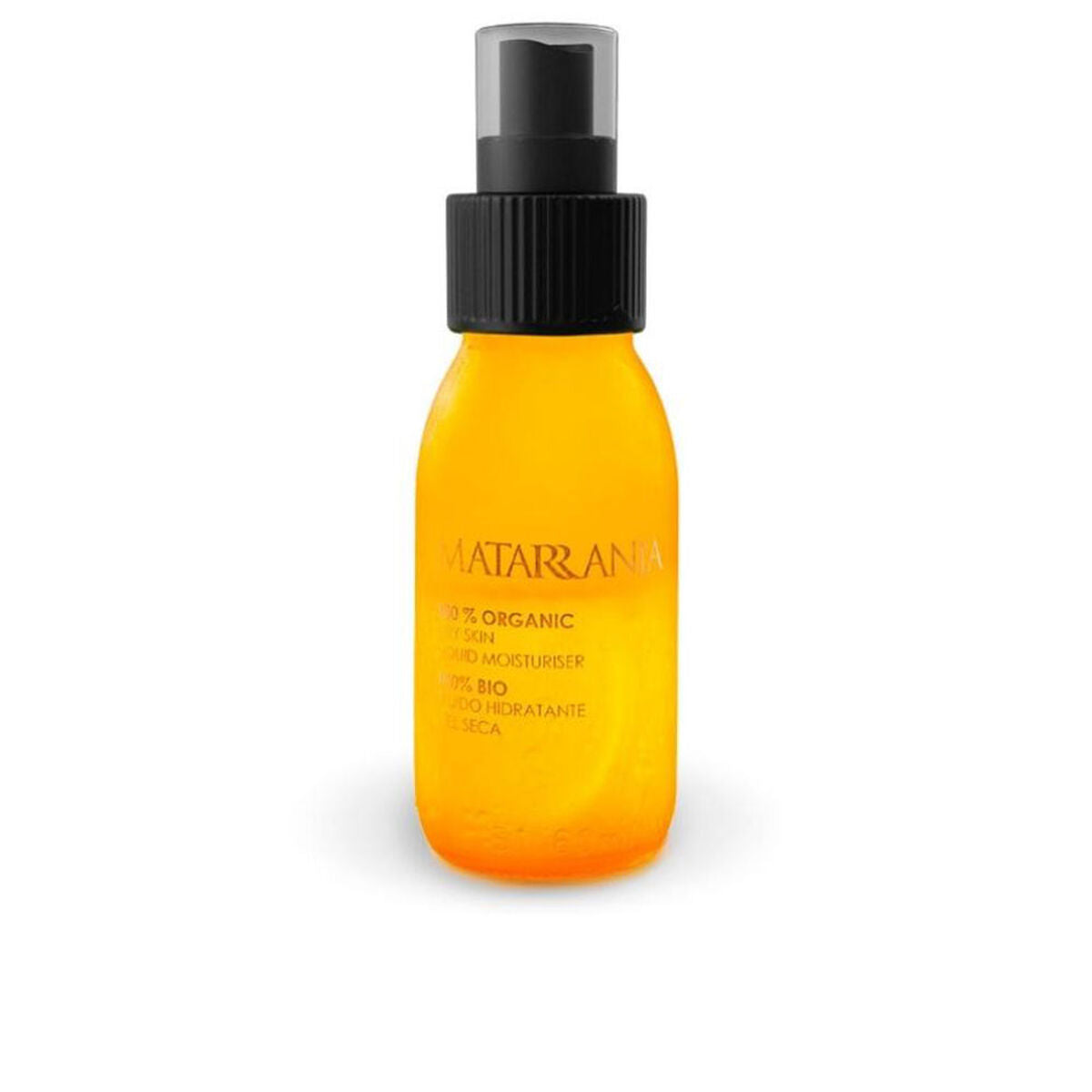 Vochtinbrengende Vloeistof Matarrania 100% Bio 60 ml Droge Huid