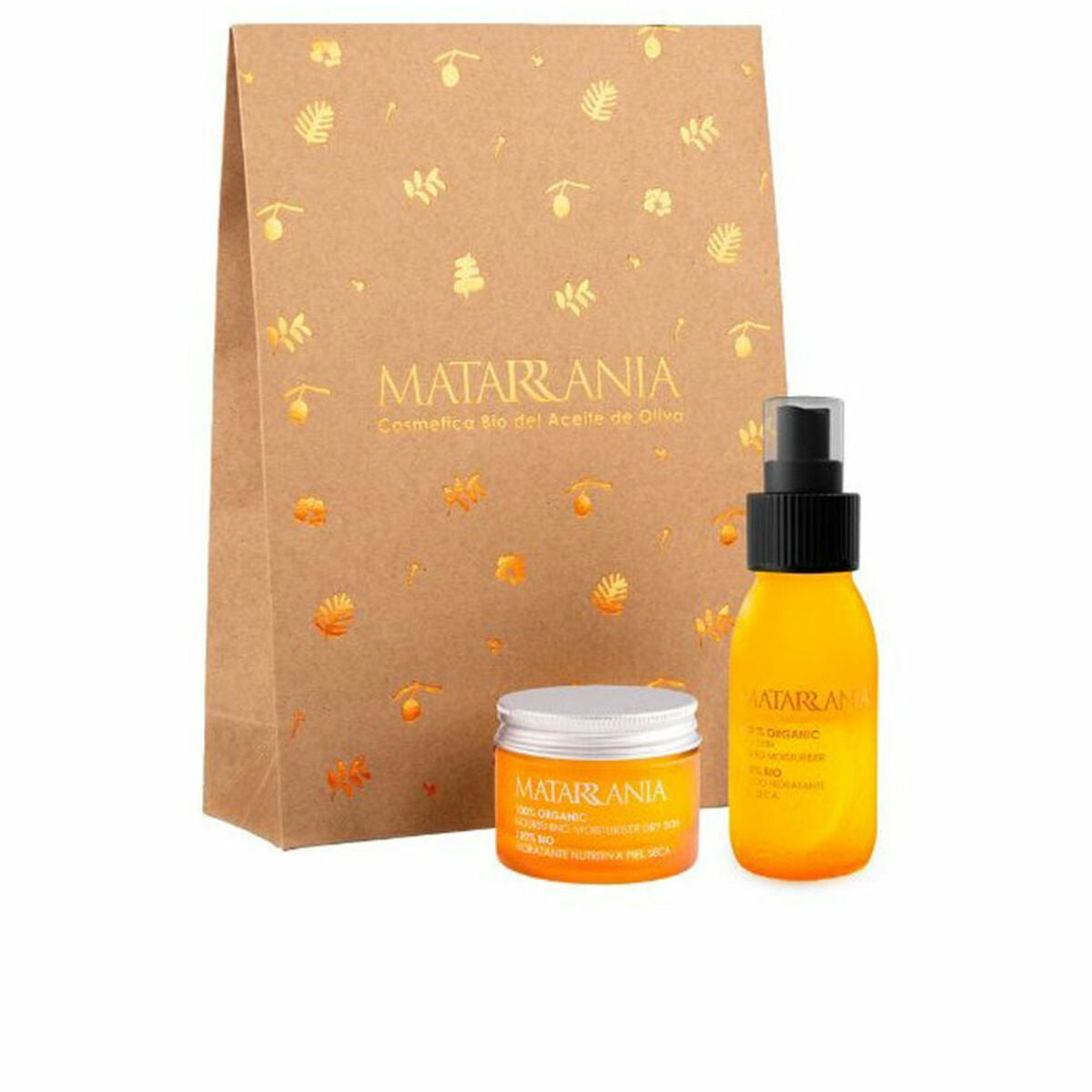 Hydraterende Gezichtscrème Matarrania FACIAL 2 Onderdelen - Schoonheid, Huidverzorging - Matarrania