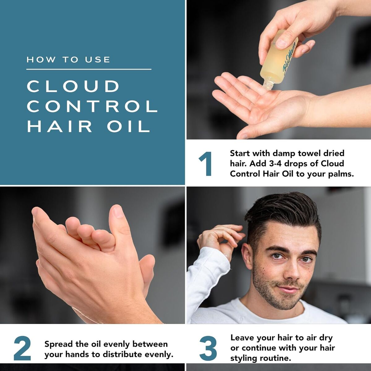 Haarolie Blumaan Cloud Control 60 ml - Schoonheid, Haarverzorging - Blumaan