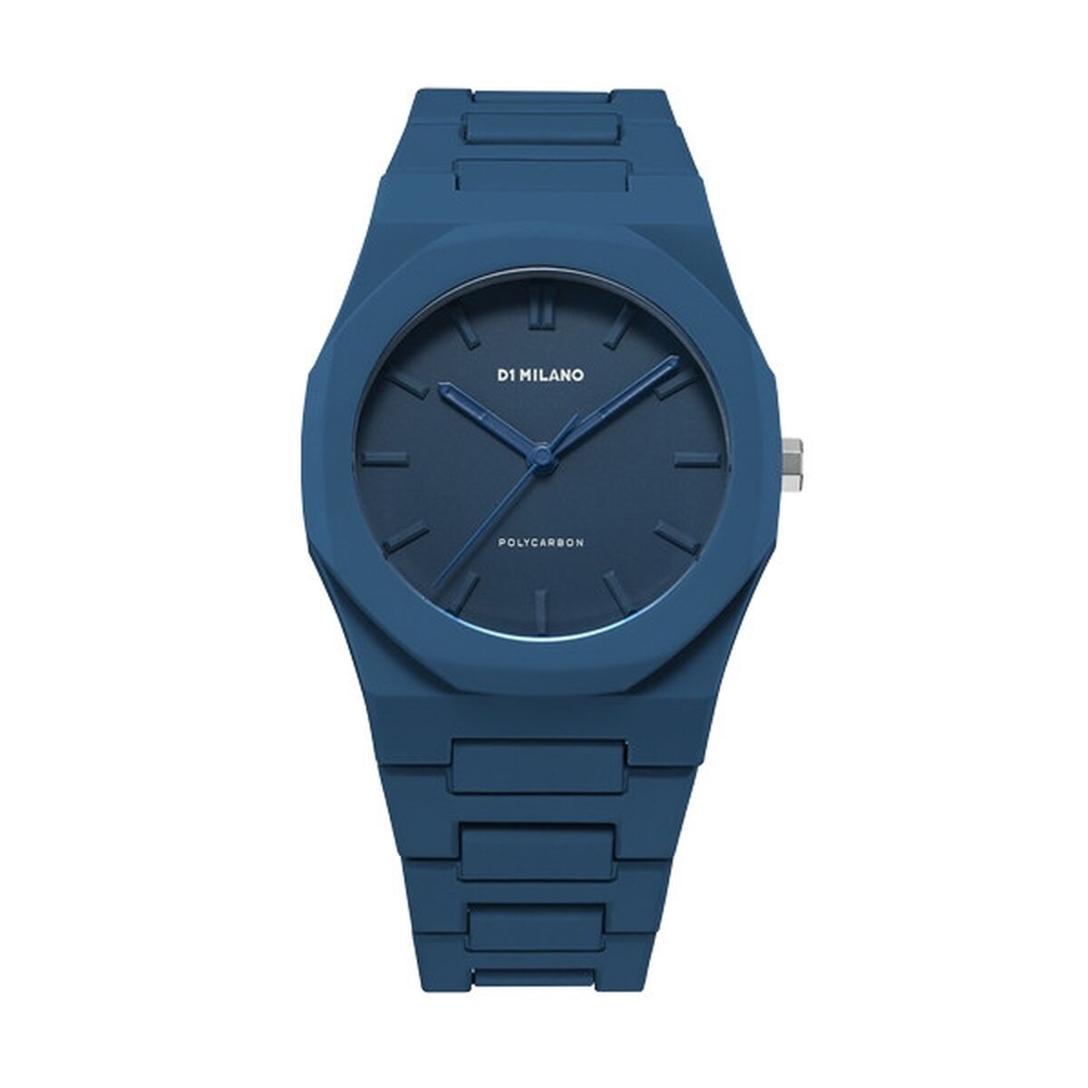Horloge Heren D1 Milano POLYCARBON NAVY BLUE - COLOR BLOCK EDITION (Ø 40,5 mm)