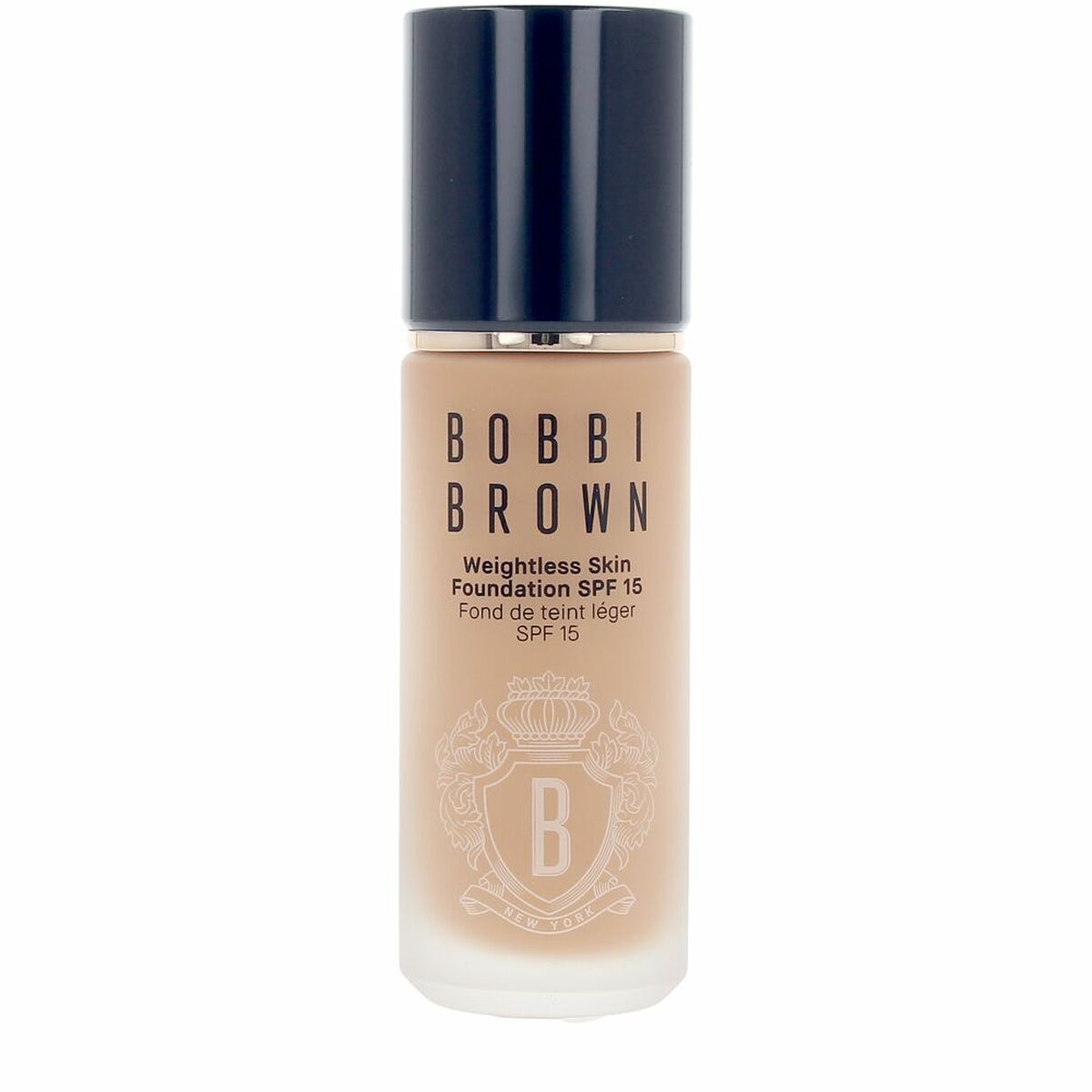 Vloeibare Foundation Bobbi Brown WEIGHTLESS SKIN Gouden Spf 15 30 ml