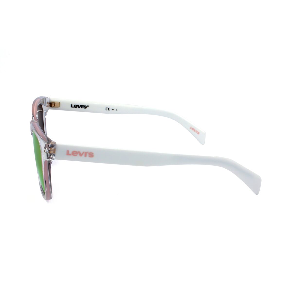 Zonnebril Uniseks Levi's LV - 1002 - S - 900 Ø 53 mm - Sieraden, Unisex voor volwassene - Levi's