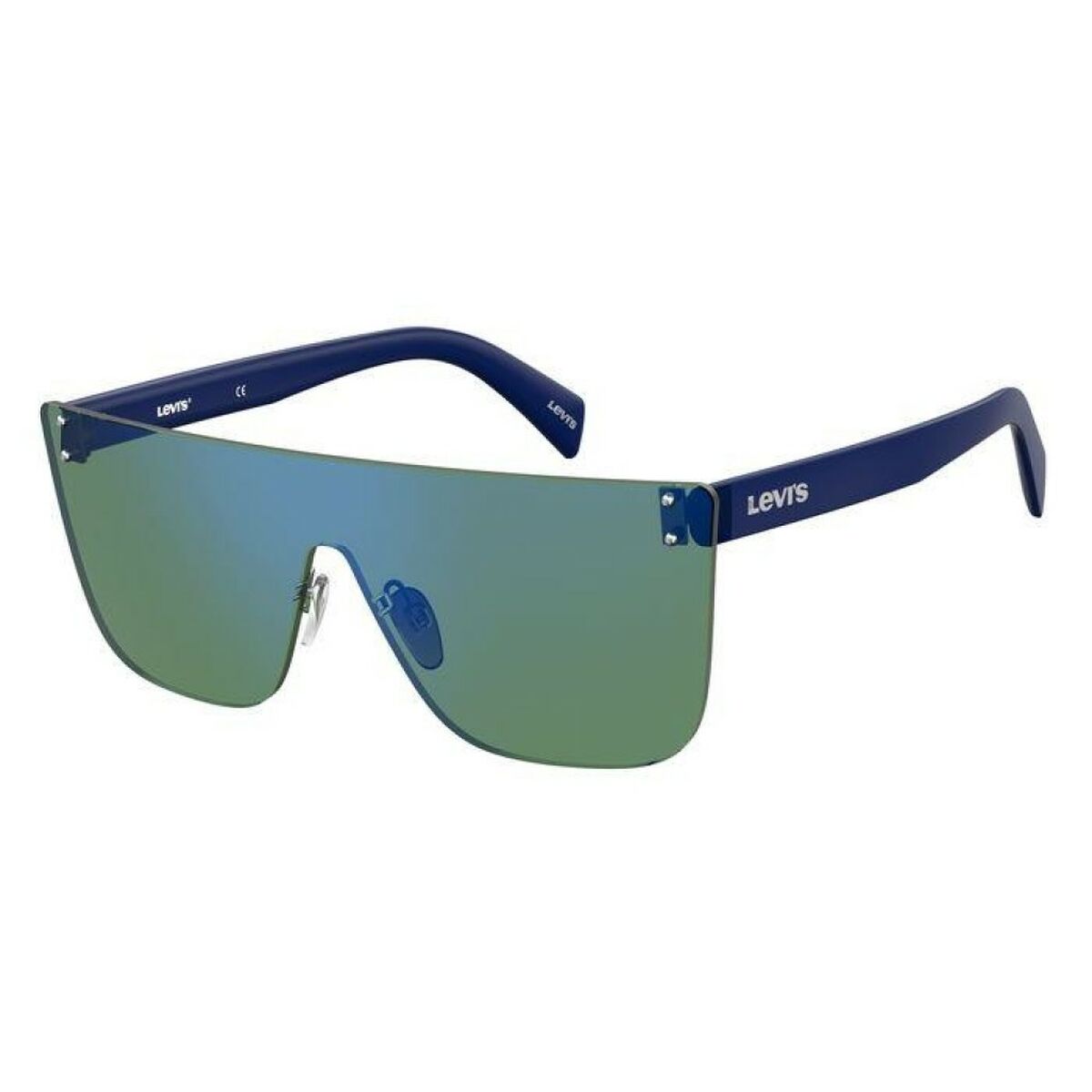 Zonnebril Uniseks Levi's LV - 1001 - S - 1ED Ø 99 mm - Sieraden, Unisex voor volwassene - Levi's