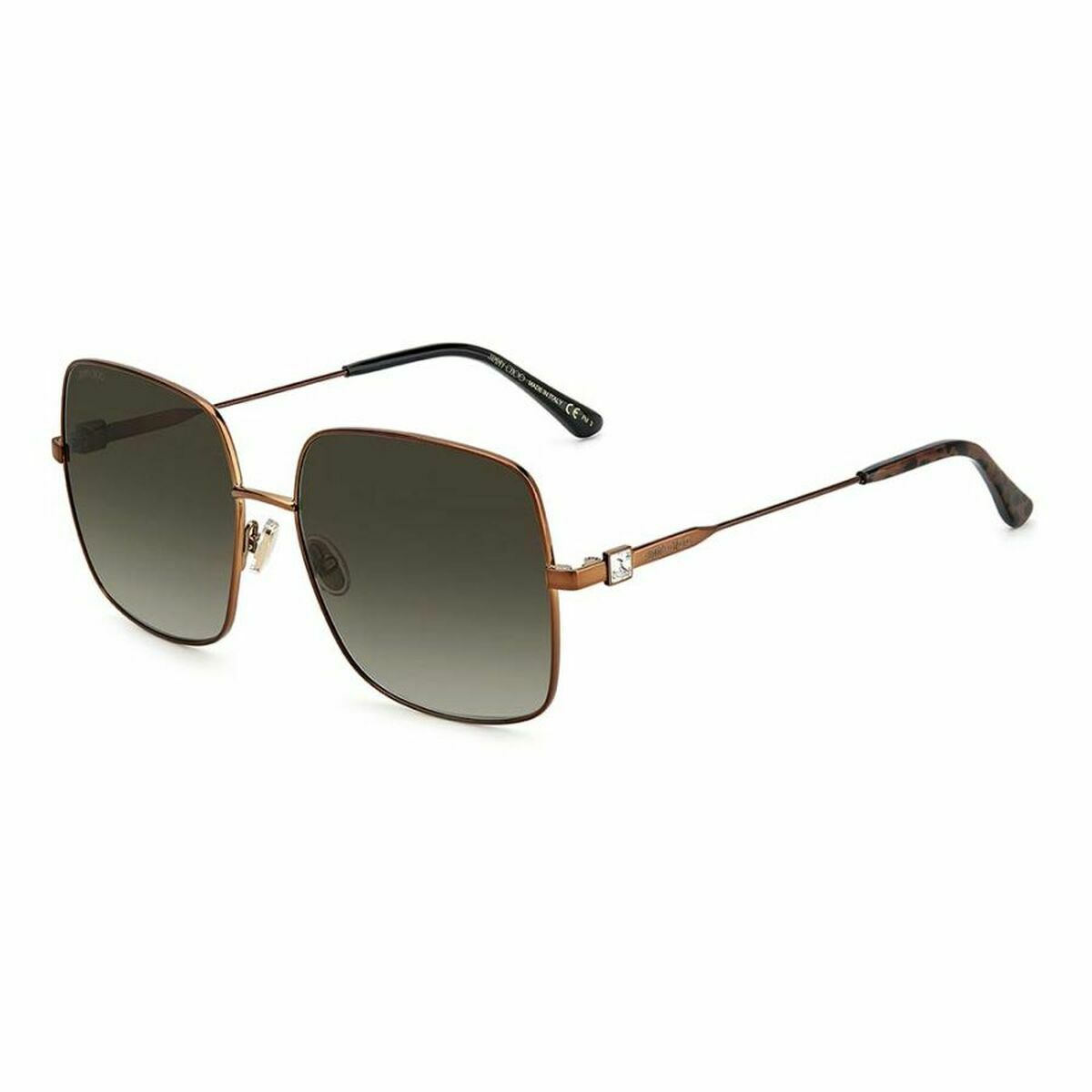 Zonnebril Dames Jimmy Choo LILI/S Bruin - Sieraden, Vrouwen - Jimmy Choo