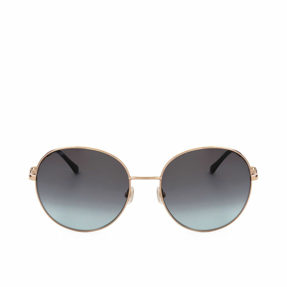 Jimmy Choo Birdie - S PEF/IB Dames Zonnebril Goud Groen Ø 60 mm - Sieraden, Vrouwen - Jimmy Choo