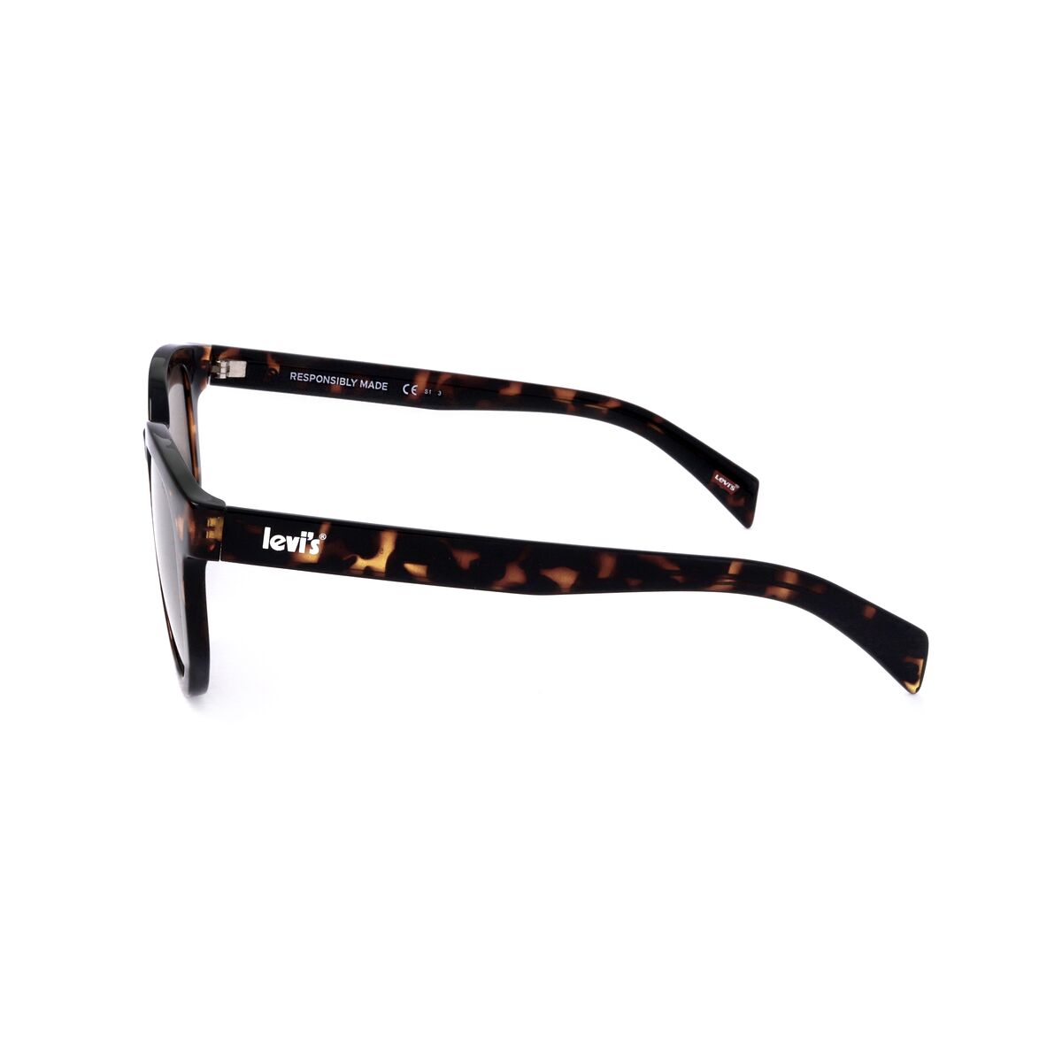 Zonnebril Uniseks Levi's LV - 1022 - S - 086 Ø 51 mm - Sieraden, Unisex voor volwassene - Levi's