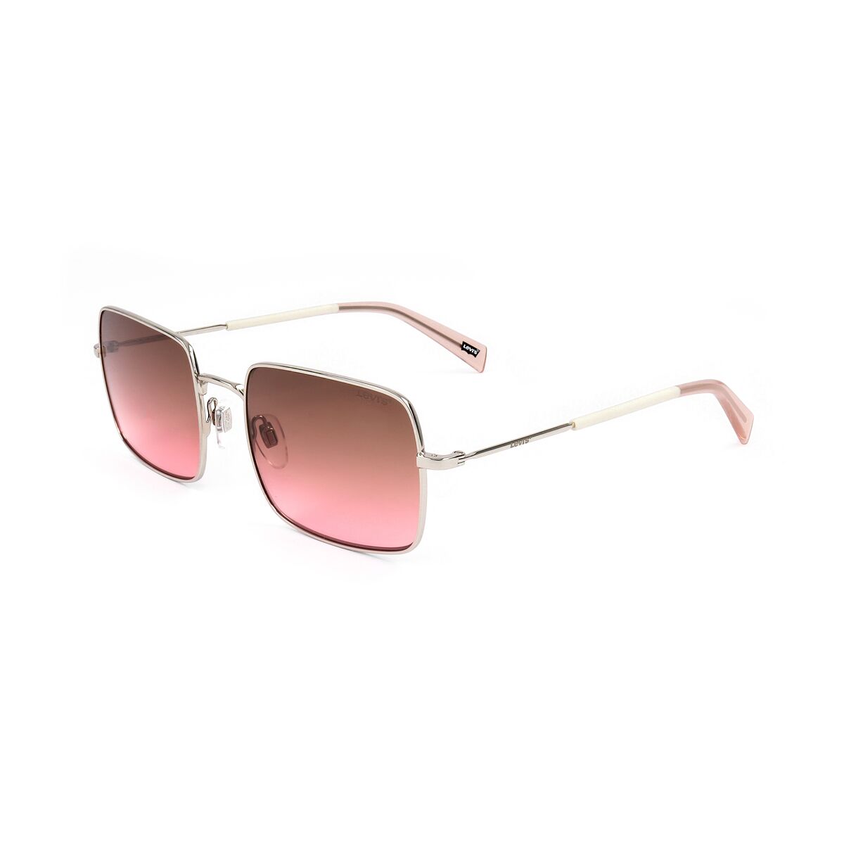 Zonnebril Uniseks Levi's LV - 1019 - S - PA ø 57 mm - Sieraden, Unisex voor volwassene - Levi's