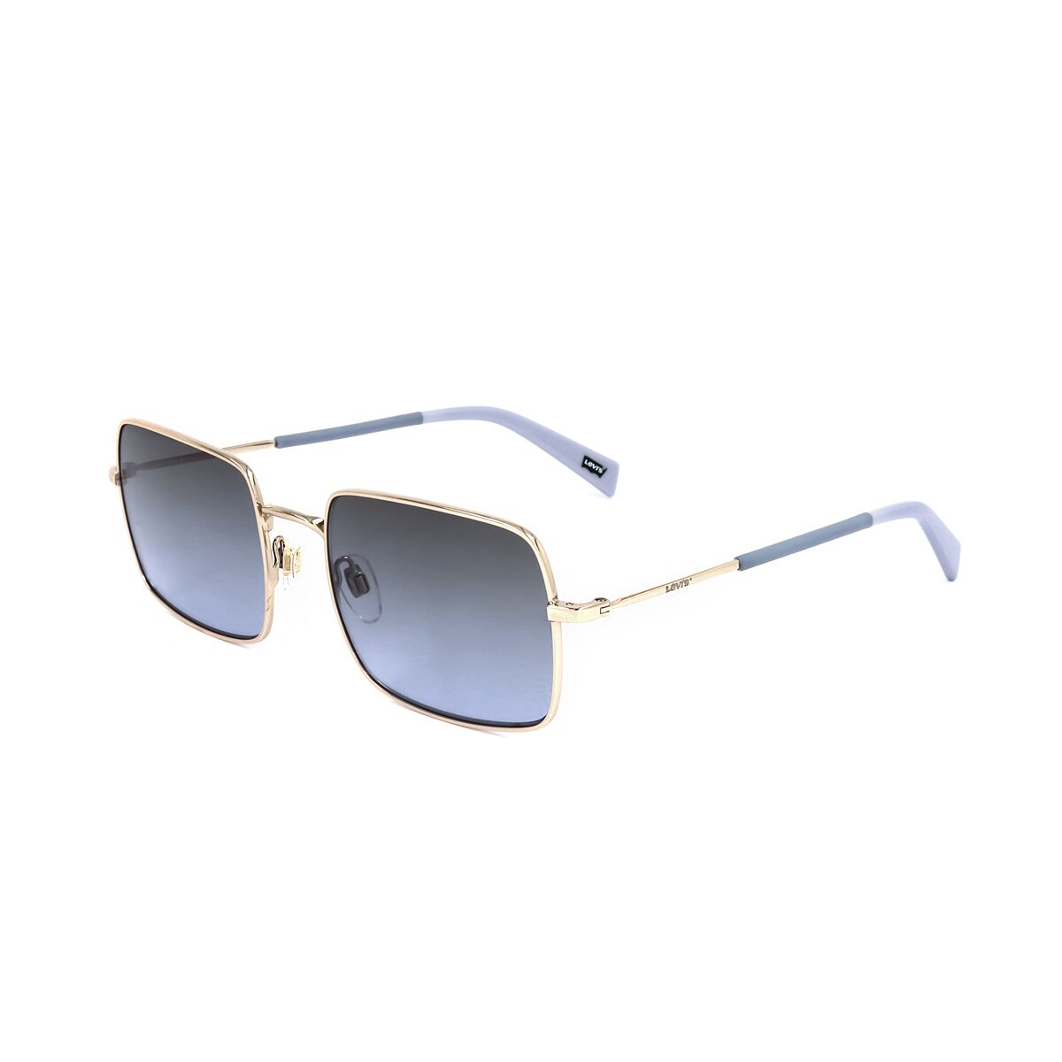 Zonnebril Uniseks Levi's LV - 1019 - S - BL ø 57 mm - Sieraden, Unisex voor volwassene - Levi's