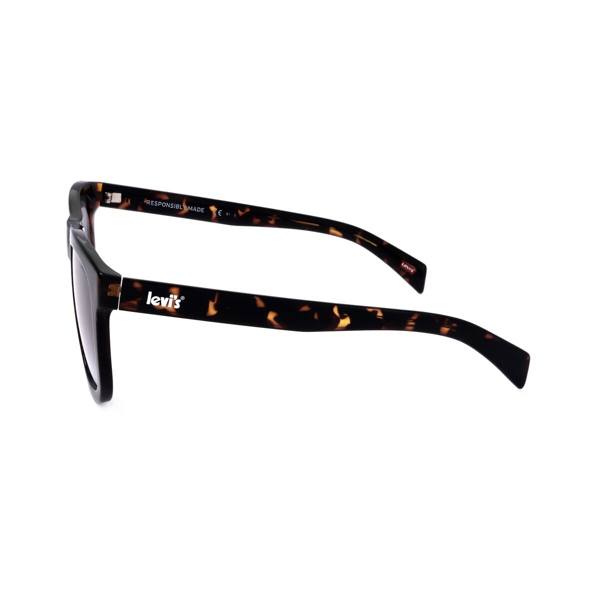 Zonnebril Uniseks Levi's LV - 1023 - S - 086 Ø 53 mm - Sieraden, Unisex voor volwassene - Levi's