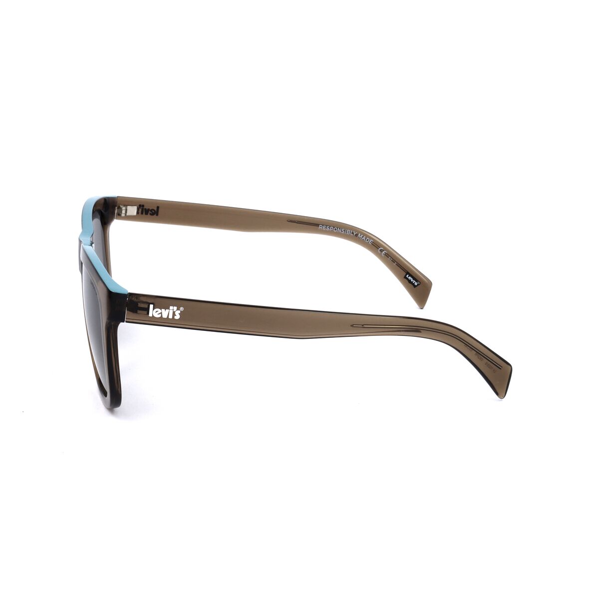 Zonnebril Uniseks Levi's LV - 1023 - S - 09Q Ø 53 mm - Sieraden, Unisex voor volwassene - Levi's