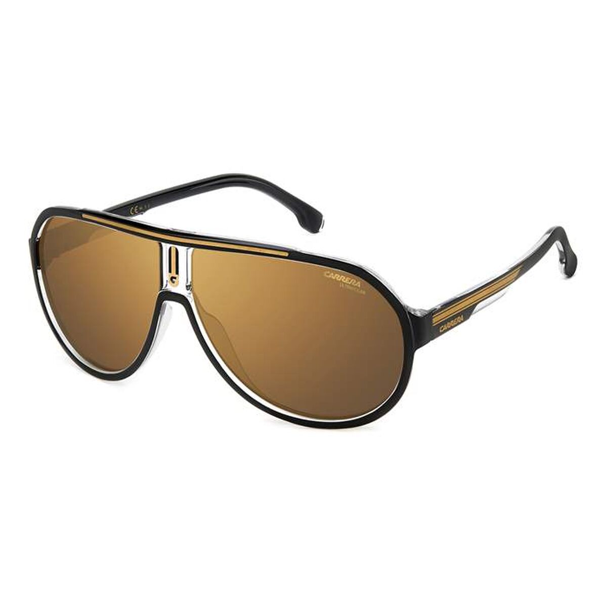 Zonnebril Heren Carrera CARRERA-1057-S-2M2 Gouden Ø 64 mm