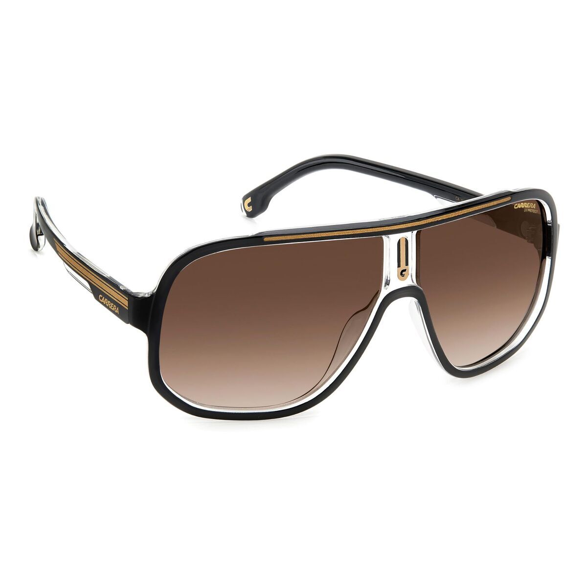 Zonnebril Heren Carrera CARRERA1058S Gouden ø 63 mm - Sieraden, Heren - Carrera