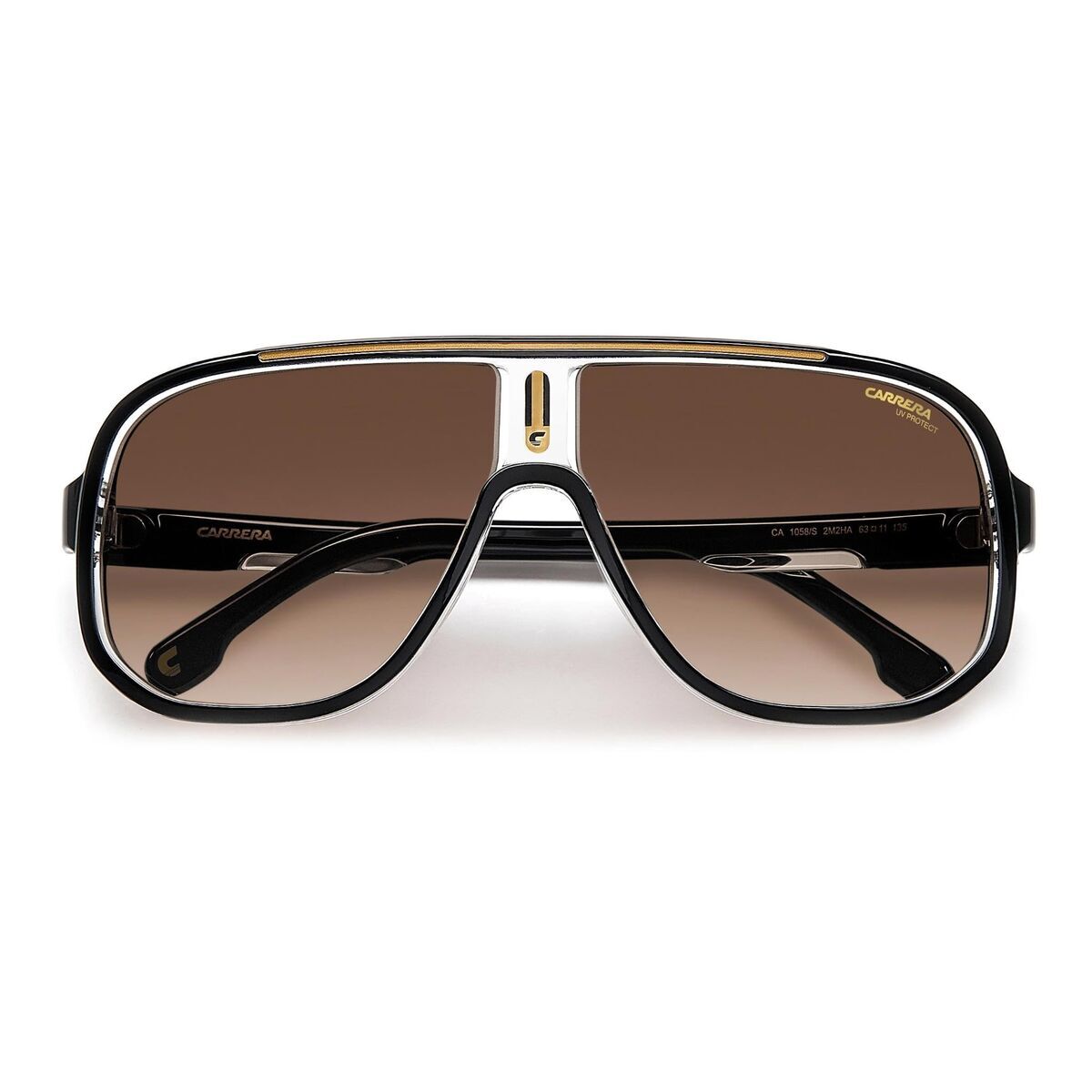 Zonnebril Heren Carrera CARRERA1058S Gouden ø 63 mm - Sieraden, Heren - Carrera