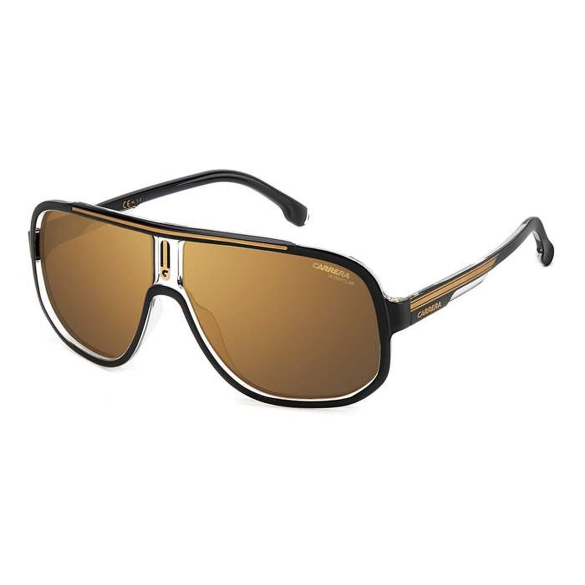 Zonnebril Heren Carrera CARRERA1058S Gouden ø 63 mm
