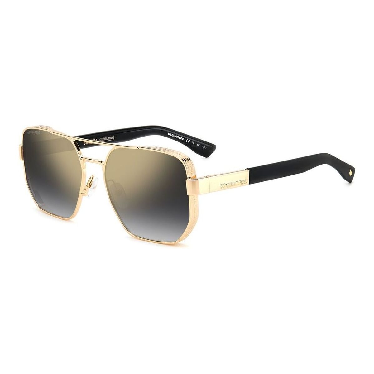 Zonnebril Heren Dsquared2 D2 0083_S - Sieraden, Heren - Dsquared2