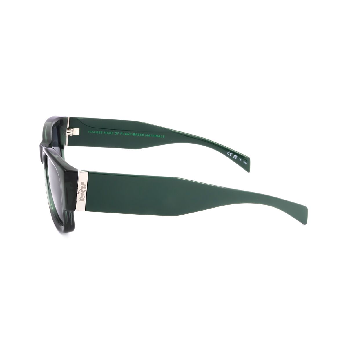 Zonnebril Uniseks Levi's LV - 1033 - S - 1ED Ø 53 mm - Sieraden, Unisex voor volwassene - Levi's