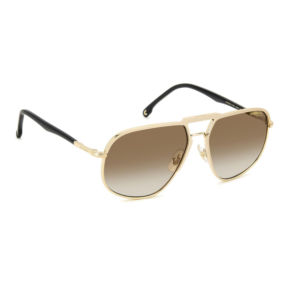 Zonnebril Heren Carrera CARRERA318SJ5 Gouden ø 60 mm - Sieraden, Heren - Carrera