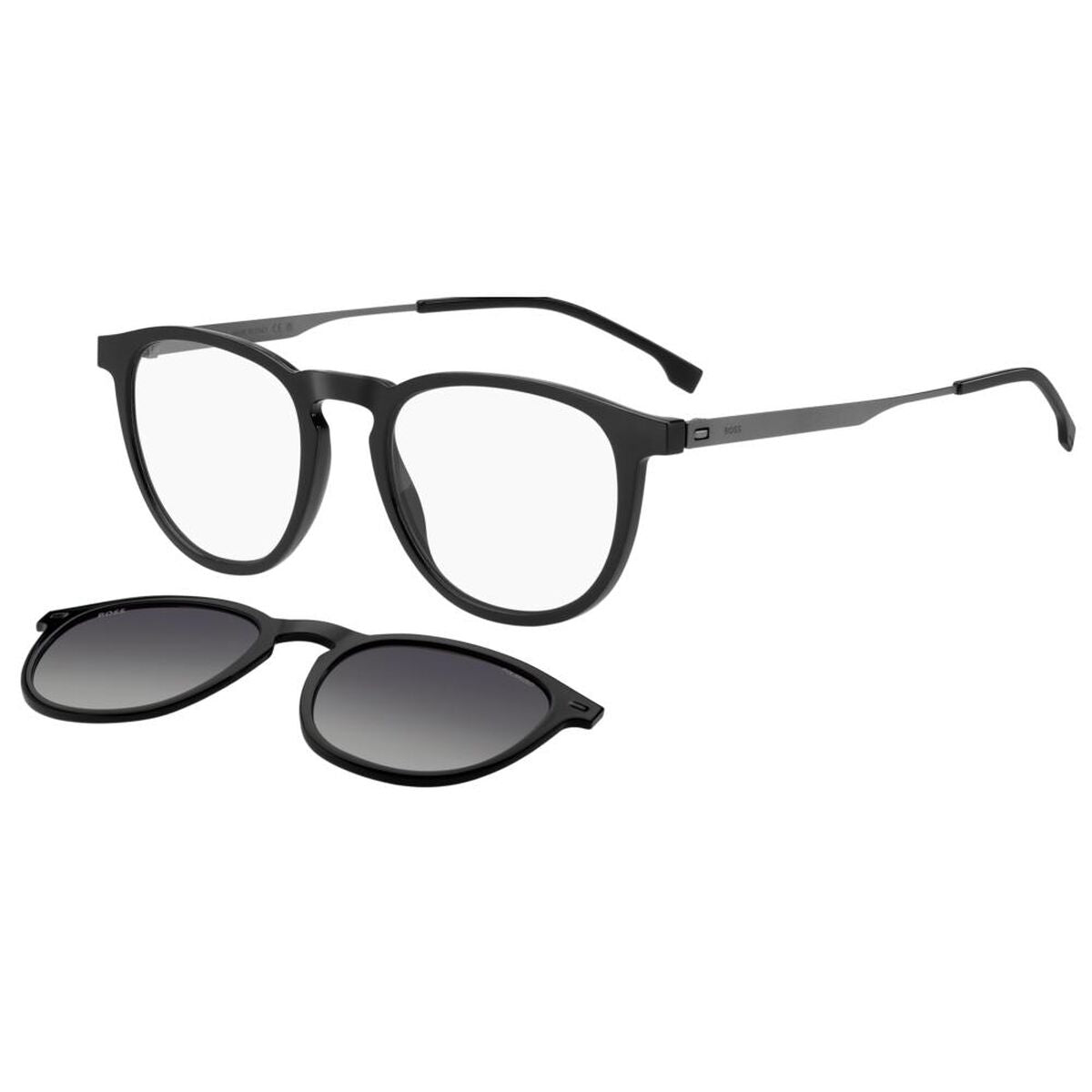 Zonnebril Heren Hugo Boss BOSS 1640_CS WITH CLIP ON