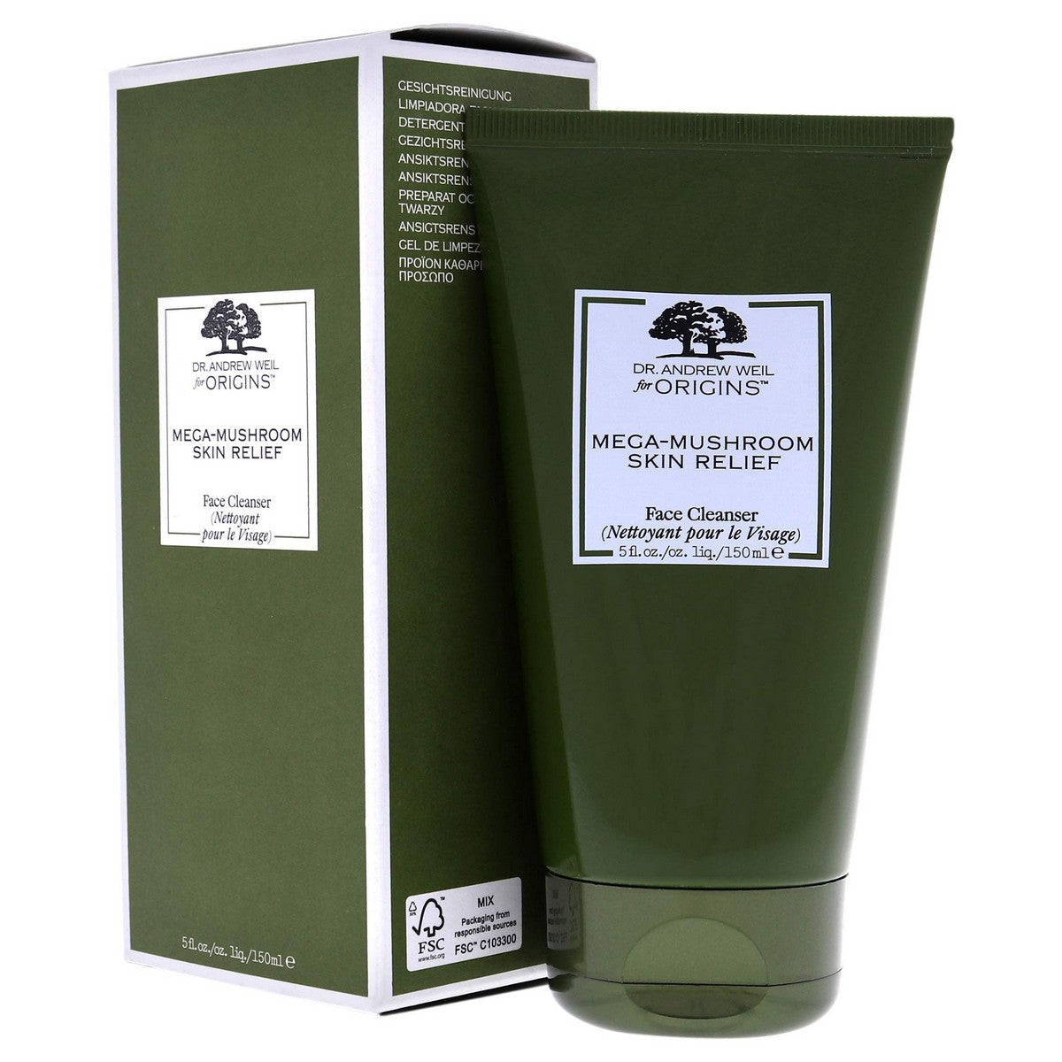 Gezichtsreiniger Origins Mega Mushroom 150 ml