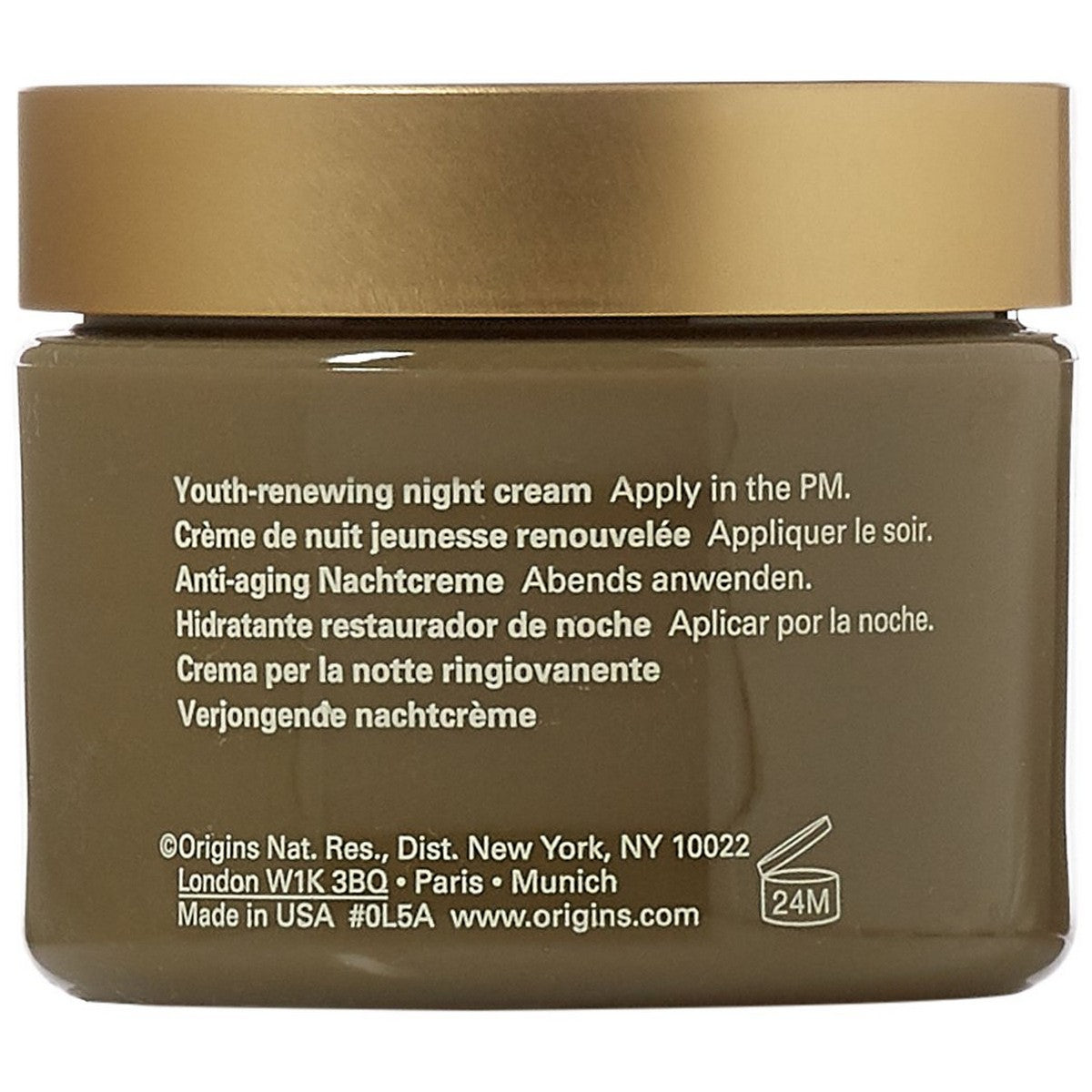 Nachtcrème Origins Plantscription 50 ml