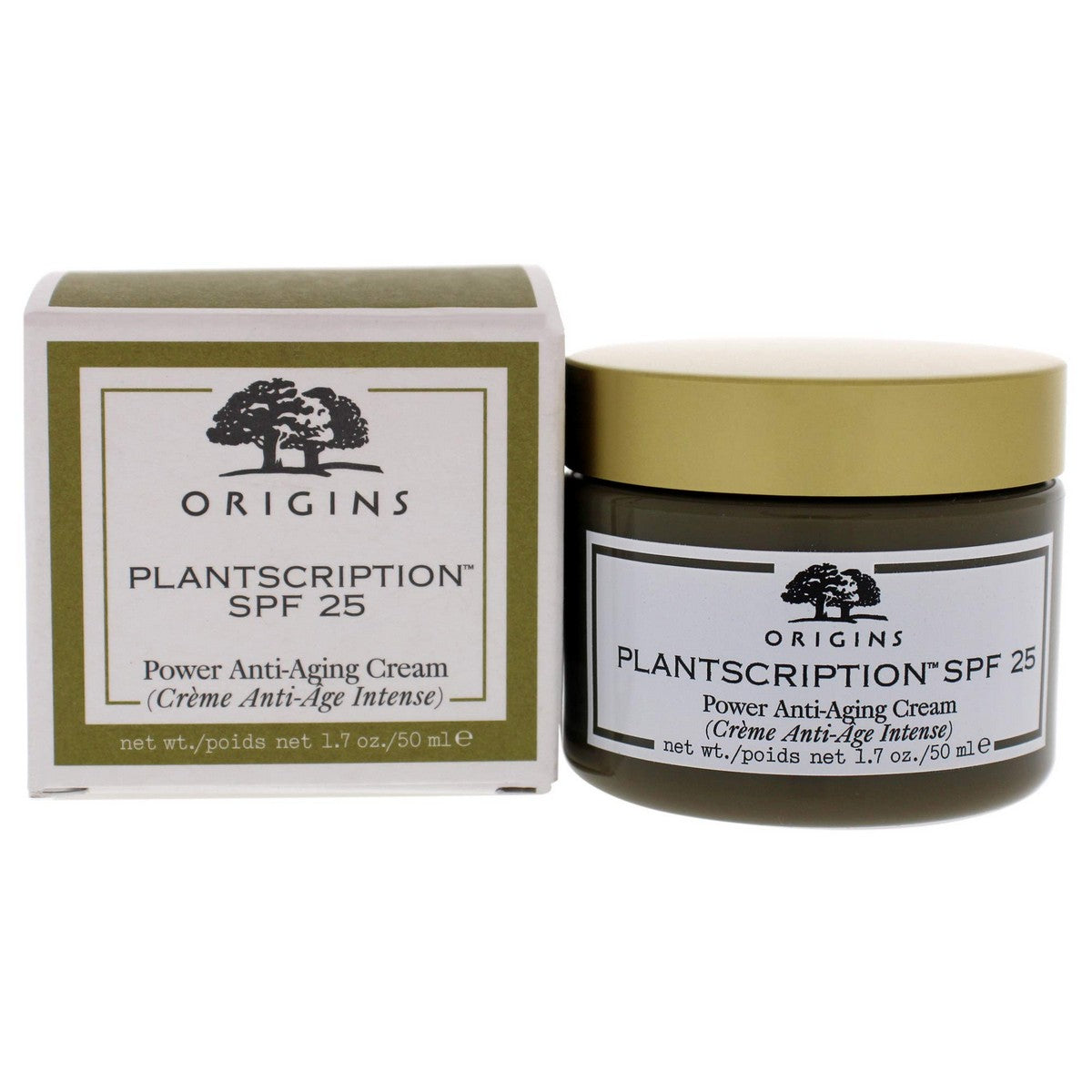 Origins Plantscription Anti - Veroudering Dagcrème SPF 25 - Droge & Combinatiehuid 50 ml - Schoonheid, Huidverzorging - Origins