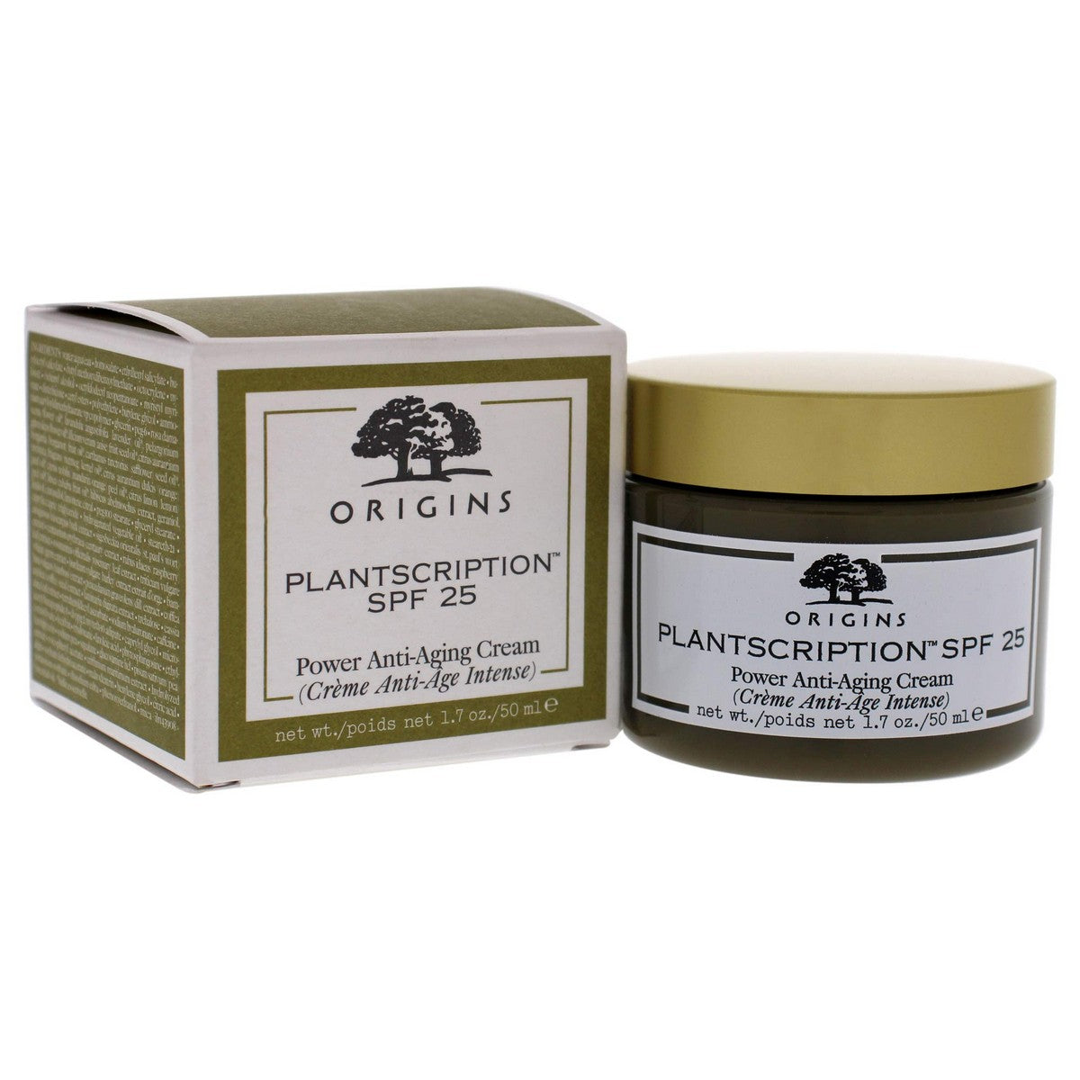 Origins Plantscription Anti - Veroudering Dagcrème SPF 25 - Droge & Combinatiehuid 50 ml - Schoonheid, Huidverzorging - Origins