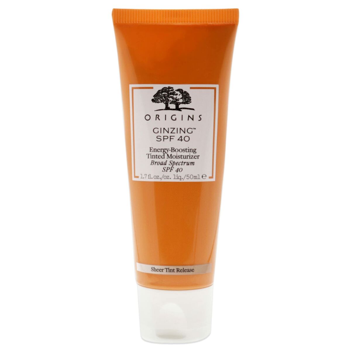 Revitaliserende Crème Origins Ginzing Spf 40 50 ml Ginseng - Schoonheid, Huidverzorging - Origins