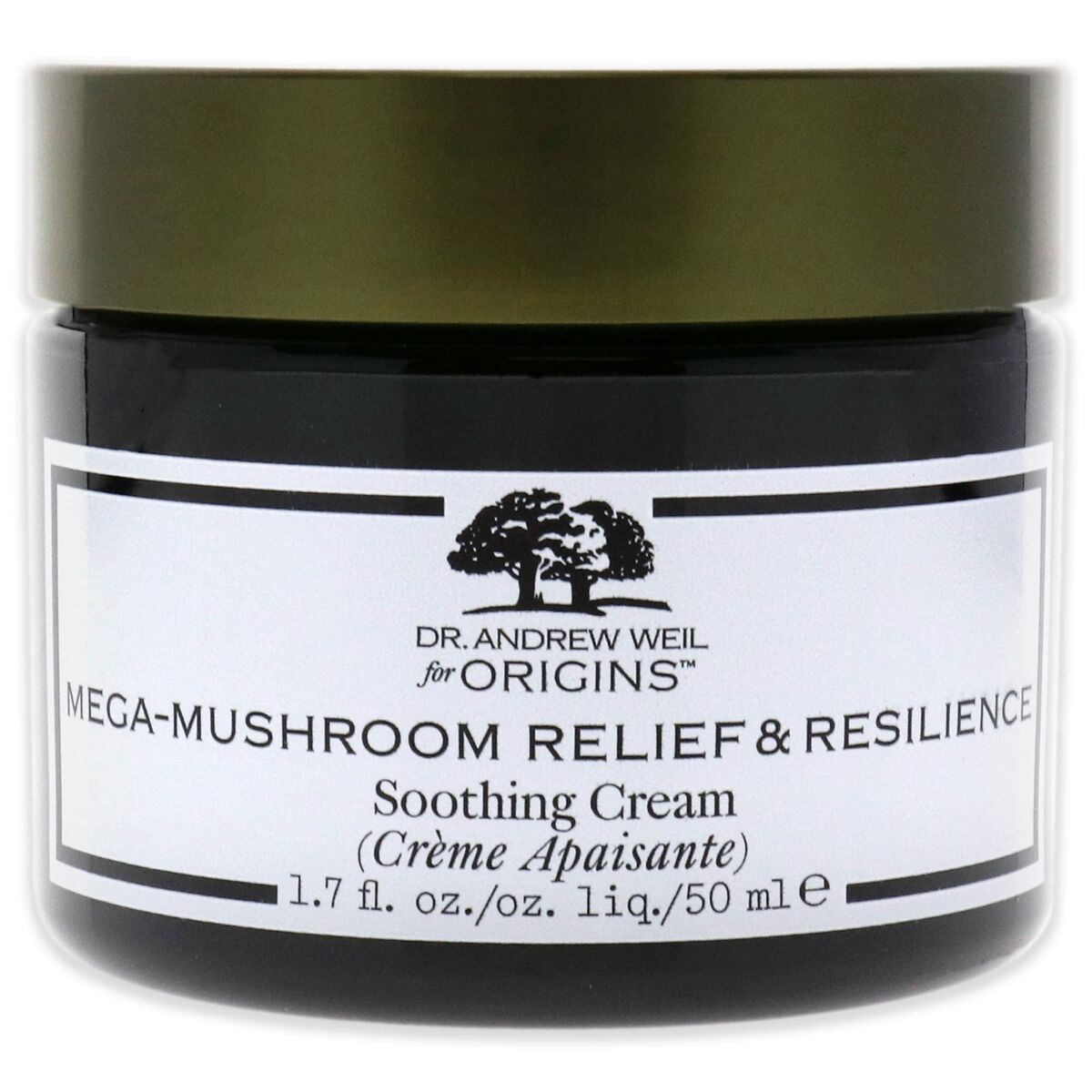 Intensief vochtinbrengende Crème Origins Mega Mushroom 50 ml Verzachtend - Schoonheid, Huidverzorging - Origins
