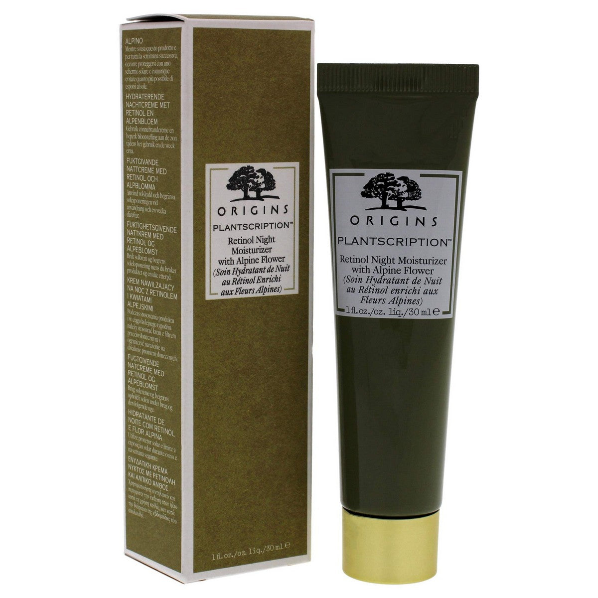 Nachtcrème Origins Plantscription 30 ml - Schoonheid, Huidverzorging - Origins