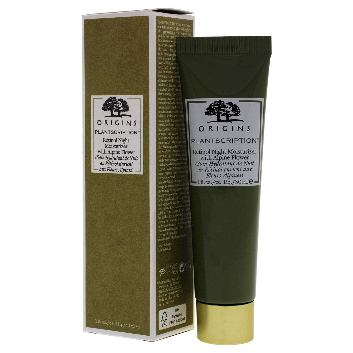Nachtcrème Origins Plantscription 30 ml - Schoonheid, Huidverzorging - Origins