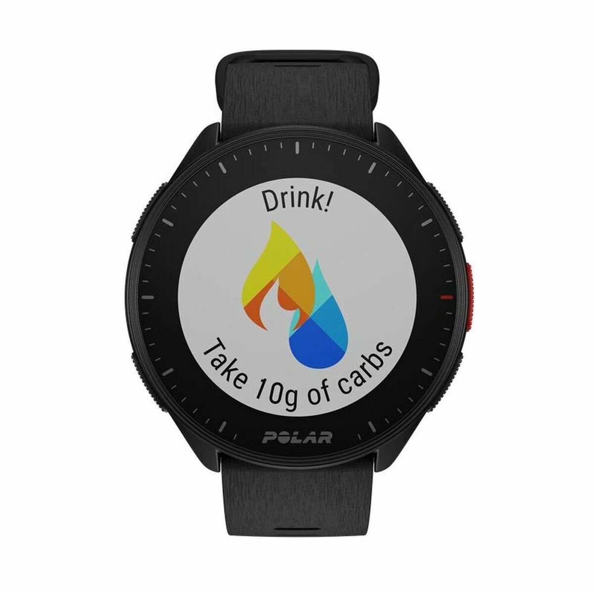 Smartwatch met Stappenteller Polar Zwart 1,2" Ø 45 mm - Elektronica - Polar