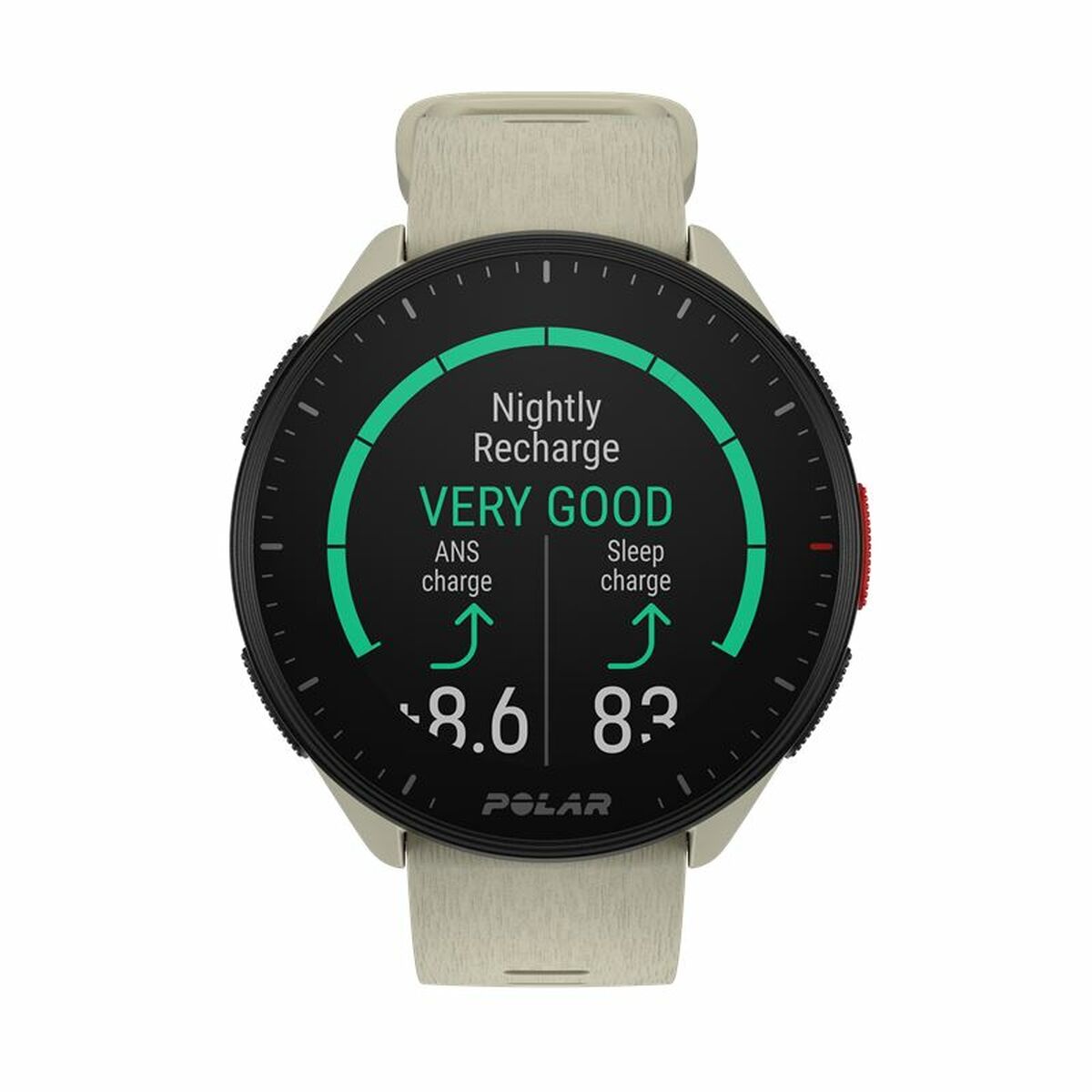 Horloge Sportief Polar Wit 1,2" - Elektronica - Polar
