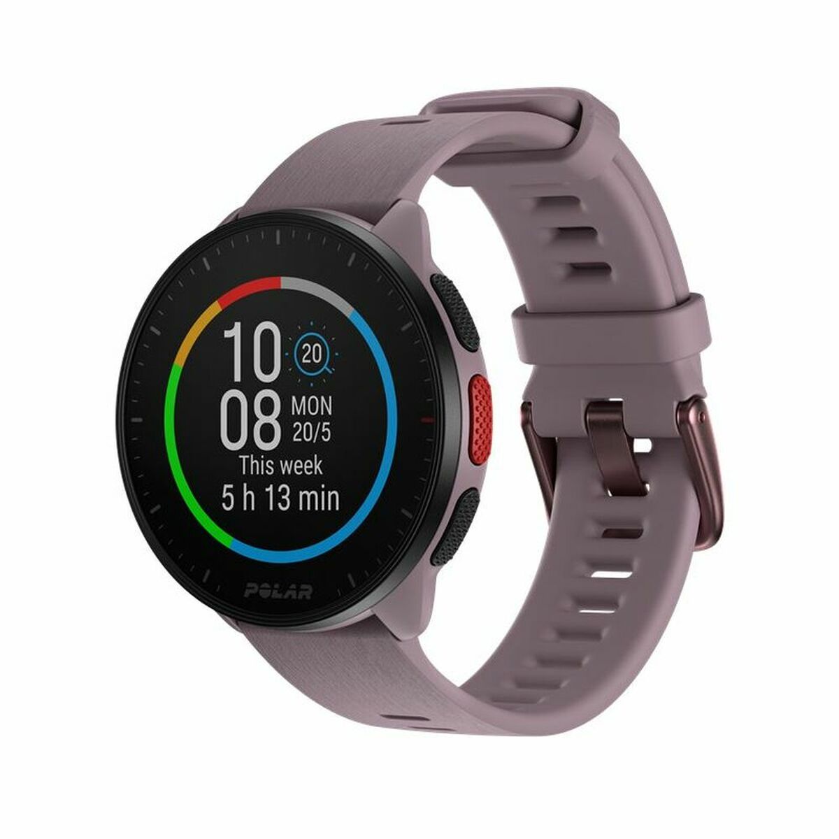 Smartwatch met Stappenteller Running Polar Paars 1,2"