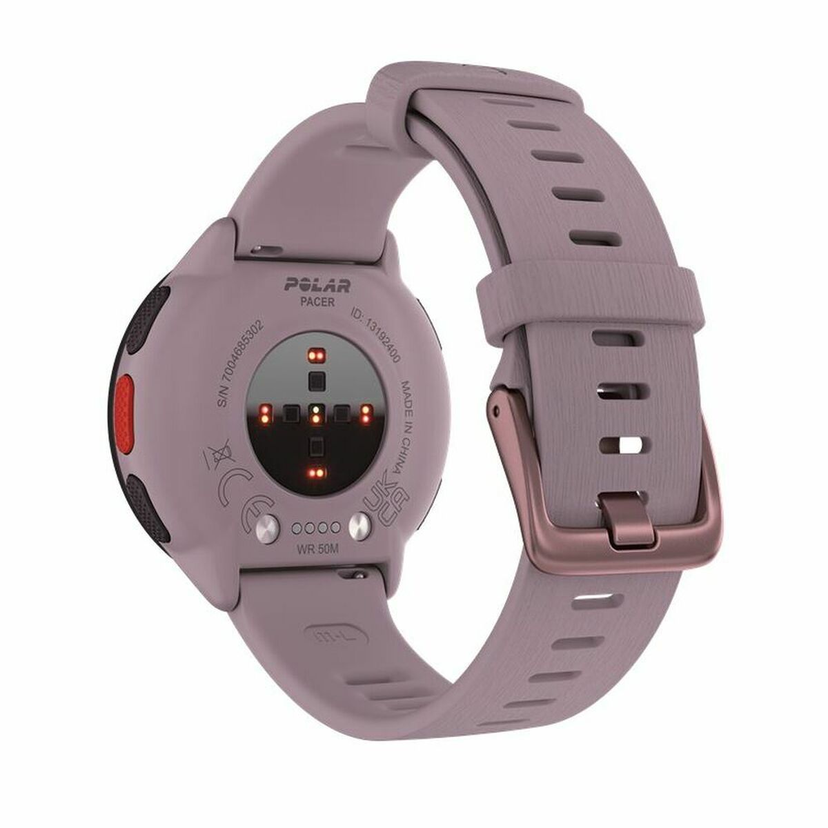 Smartwatch met Stappenteller Running Polar Paars 1,2"
