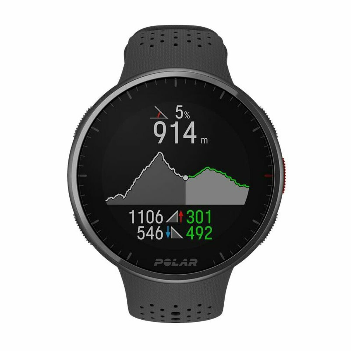 Smartwatch Polar Zwart 1,2"