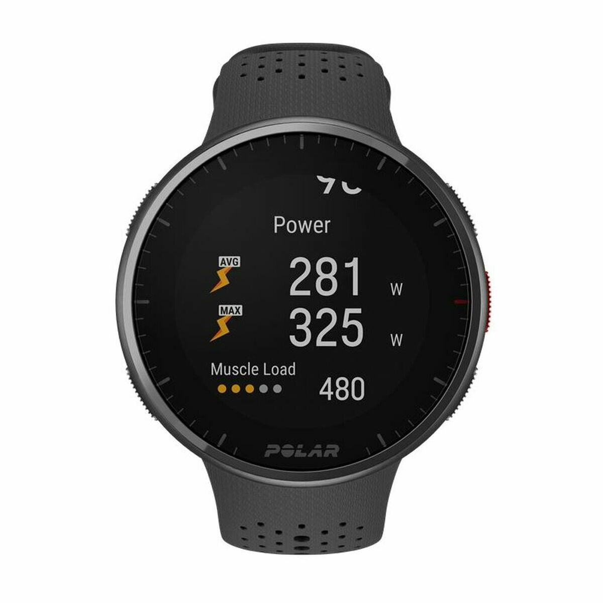 Smartwatch Polar Zwart 1,2"