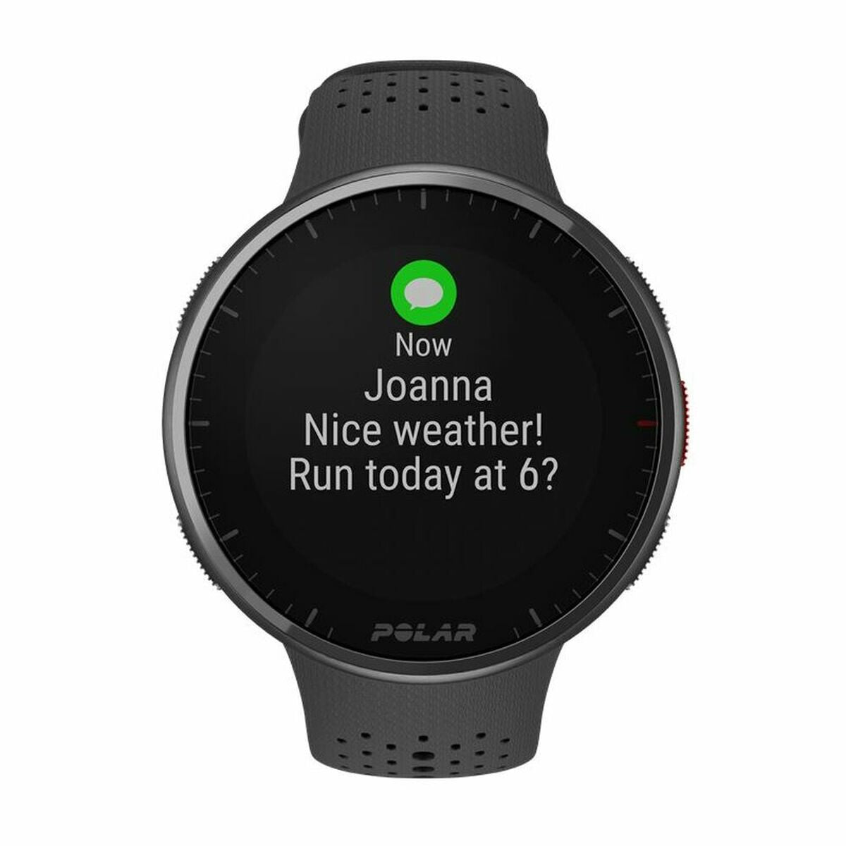 Smartwatch Polar Zwart 1,2"