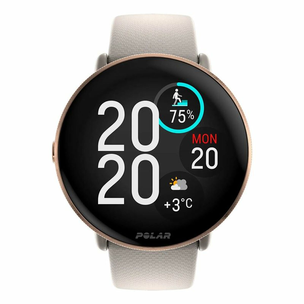 Smartwatch Polar IGNITE 3 Zilverkleurig 1,28"