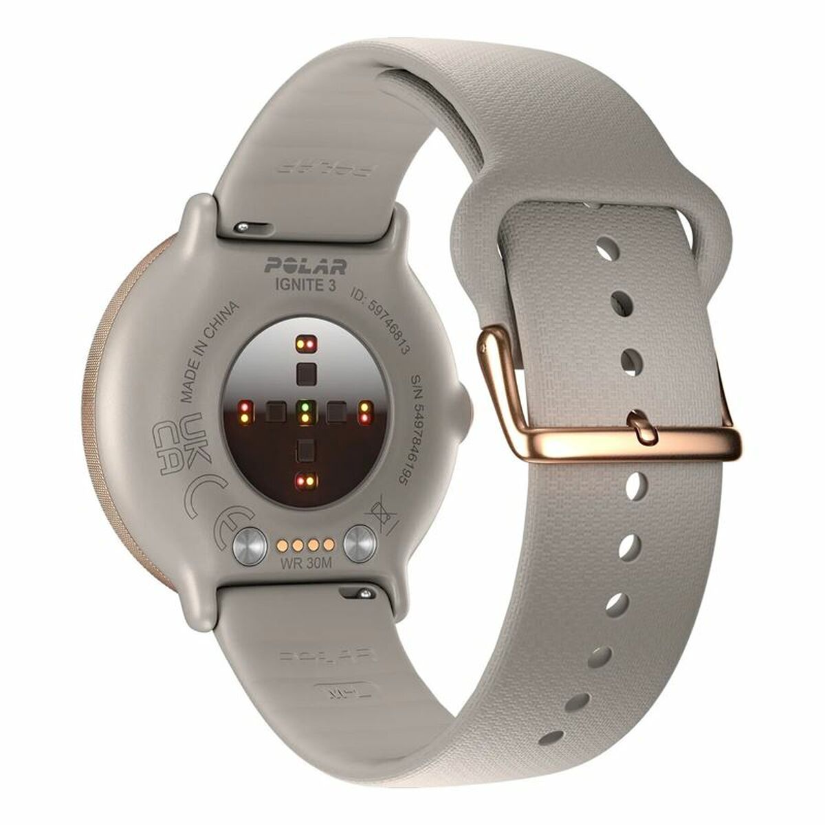 Smartwatch Polar IGNITE 3 Zilverkleurig 1,28"