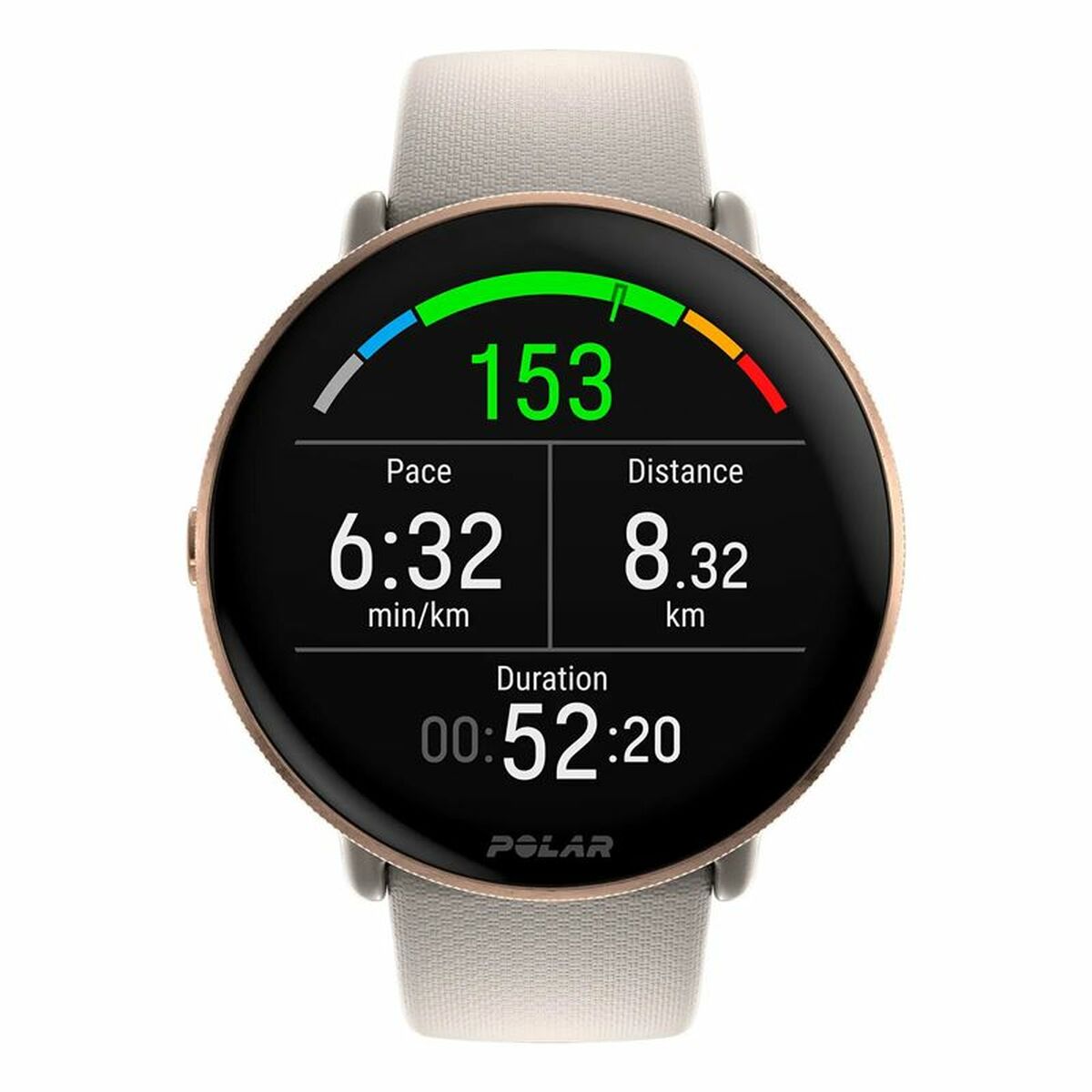 Smartwatch Polar IGNITE 3 Zilverkleurig 1,28"