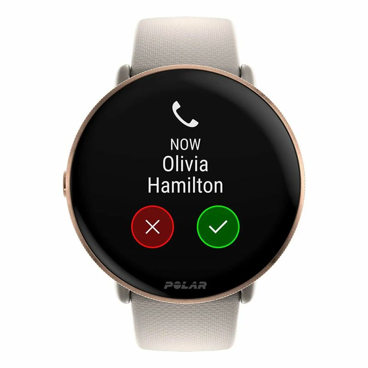 Smartwatch Polar IGNITE 3 Zilverkleurig 1,28"