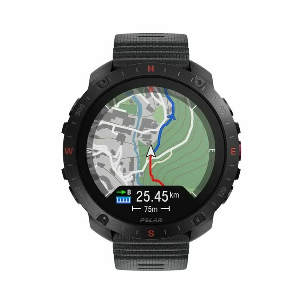 Horloge Heren Polar 900110283 Zwart 1,39" - Elektronica - Polar