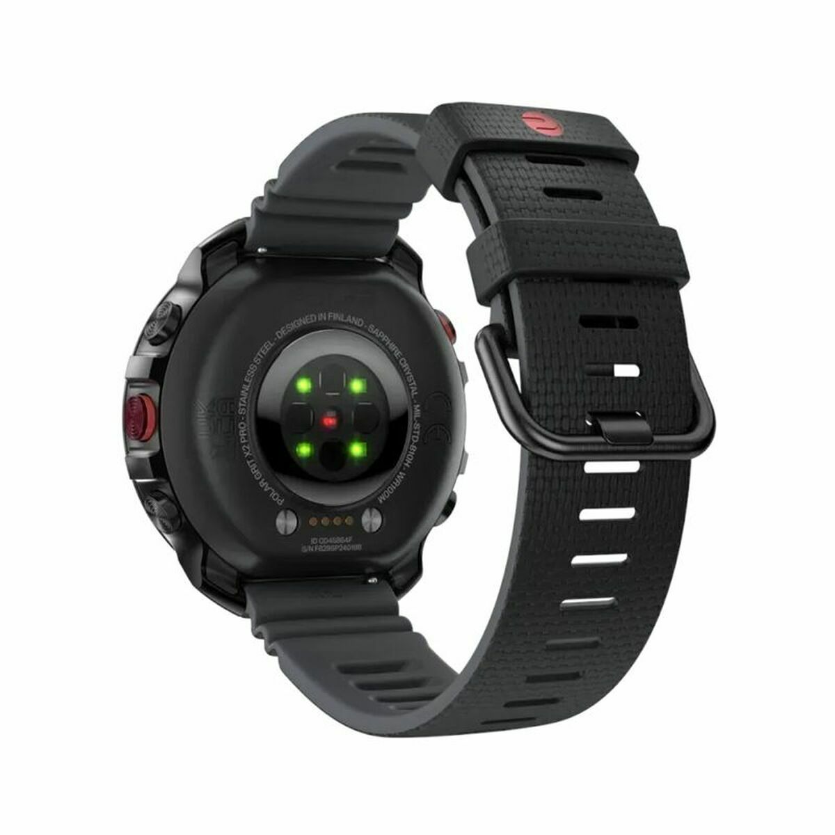 Horloge Heren Polar 900110283 Zwart 1,39" - Elektronica - Polar