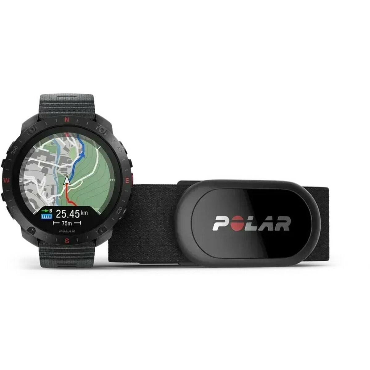 Smartwatch Polar GRIT X2 PRO Zwart 1,39"